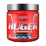 Integralmédica - Huger Pre-Workout - 320g - Blue Razz