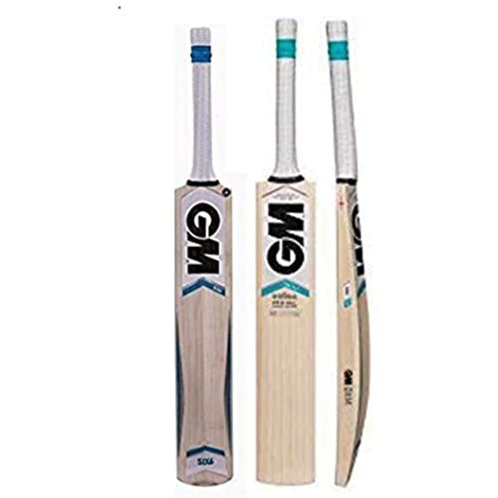 GM Six6 606 English Willow Cricket Bat Short Handle Mens