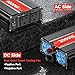 2000W Power Inverter 12v to 240v,DC to AC Converter With Dual UK Sokets for Car Camping Caravan Travel Boats