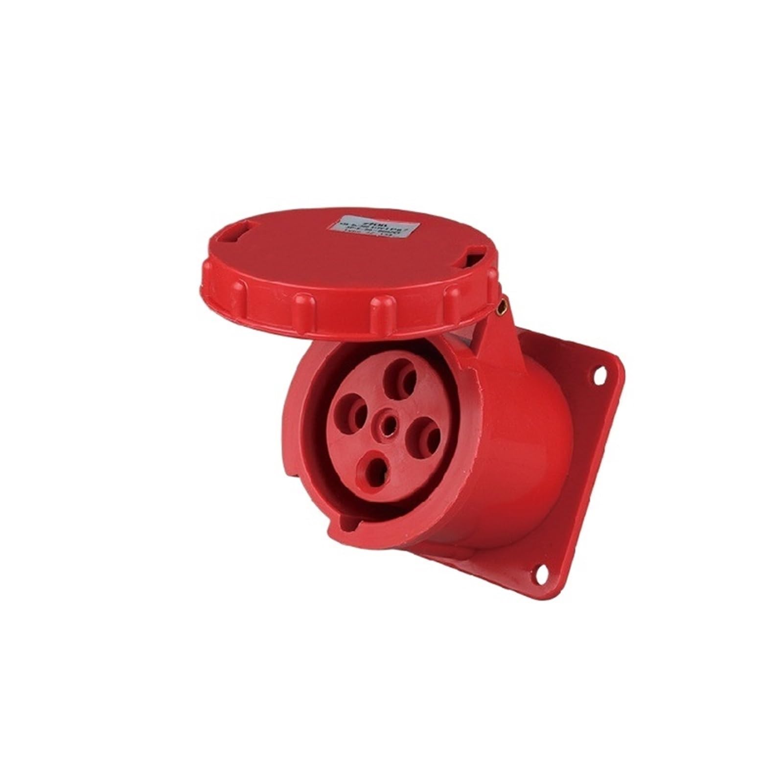 MUYTQAERG Waterproof Aviation Explosion-Proof Connector Exposed and Concealed Industrial and Socket 3-core 4-core 5-core 63A/125A IP67(4 pin 63A concealed)