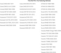 Vista 5 de Tusk EMEX T-35® Neumático de terreno suave/intermedio 80/100x12