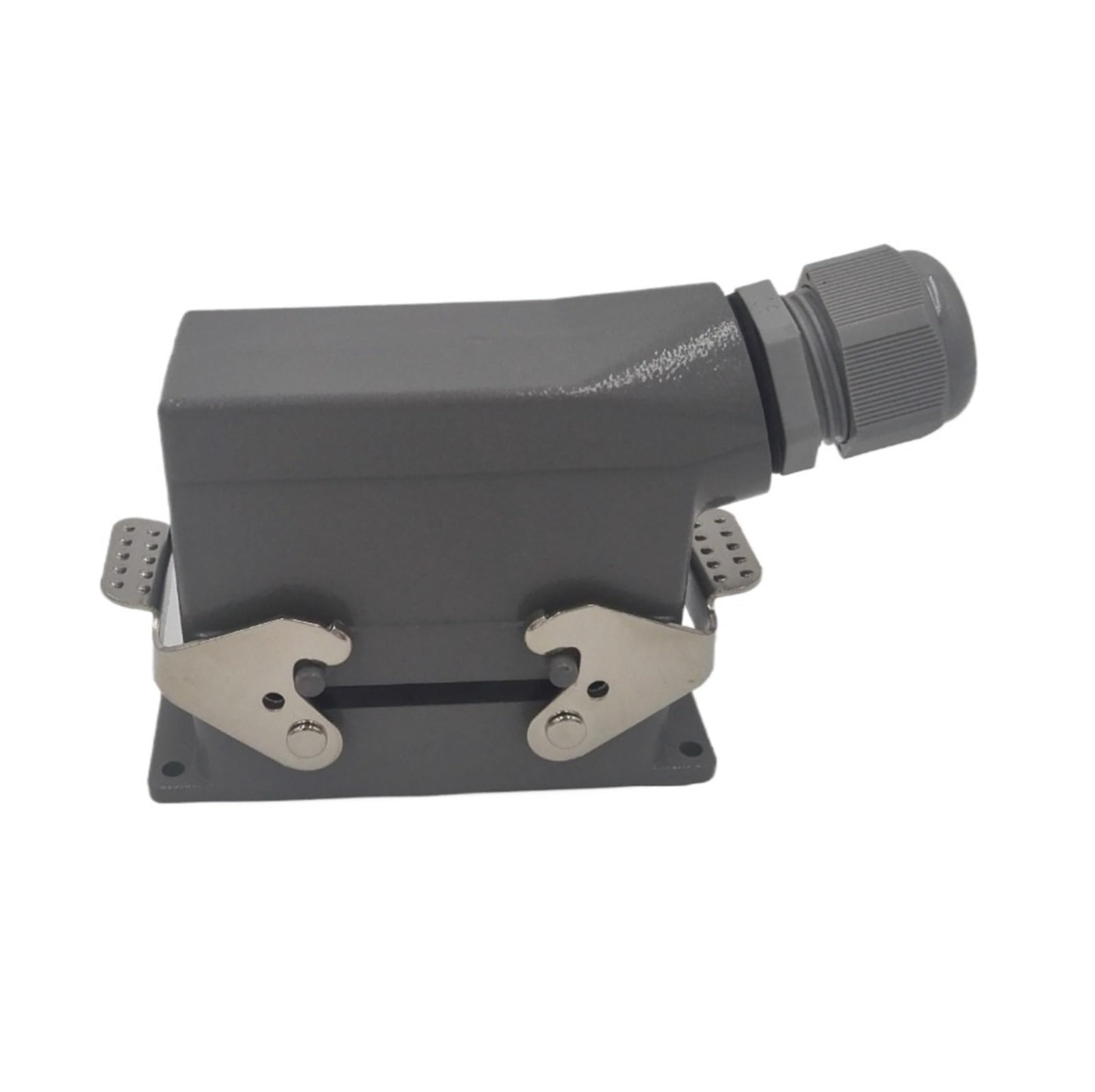 Connecteur de moule rectangulaire robuste 16 noyaux mâle femelle multibroche