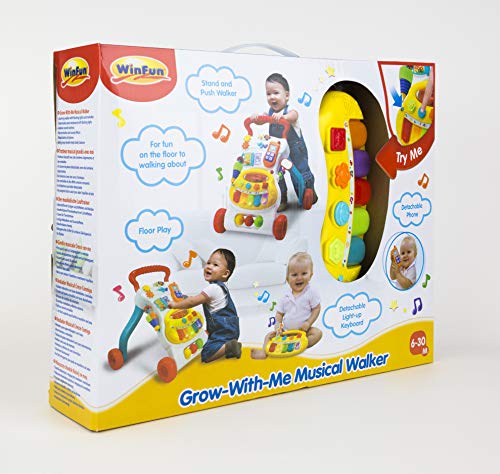 Andador Musical Multi-Atividades Winfun