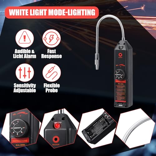 Glooglitter Ac Leak Detector Kit Wjl-6000 Refrigerant Leak Detector by Glooglitter - Used condition - Image 2