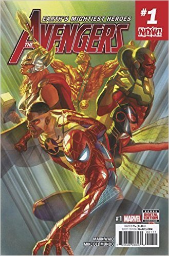 Now Avengers #1 Comic Book