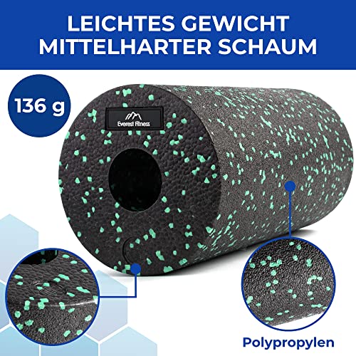 Pilates-Rolle von Everest Fitness für Faszien- und Schaumstoffmassage