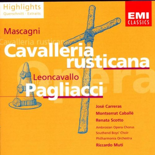 Mascagni:Cavalleria Rusticana/Leoncavallo:Pagliacci [Audio CD]