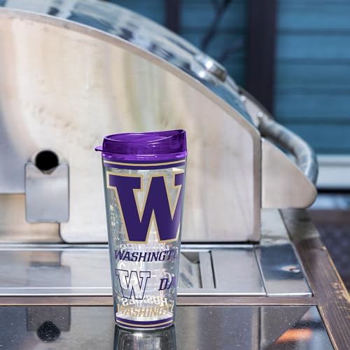 Image of Rico Industries NCAA College Double Wall Mayhem 16oz Or 20oz Tritan Tumbler W Lid