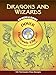 Dragons and Wizards CD-ROM and Book (Dover Electronic Clip Art)