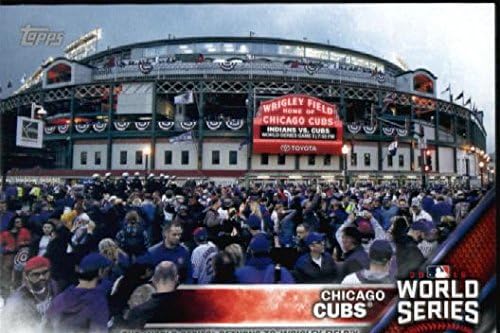 2016 World Series Champions #WS-6 Wrigley Field Chicago Cubs Baseball Card