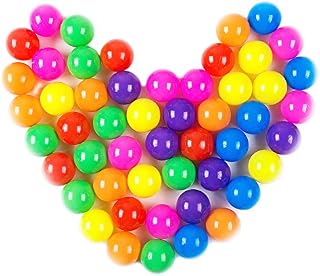 Dadoudou Pit Balls, Colorful Fun Phthalate Free BPA Free Crush Proof Balls Soft