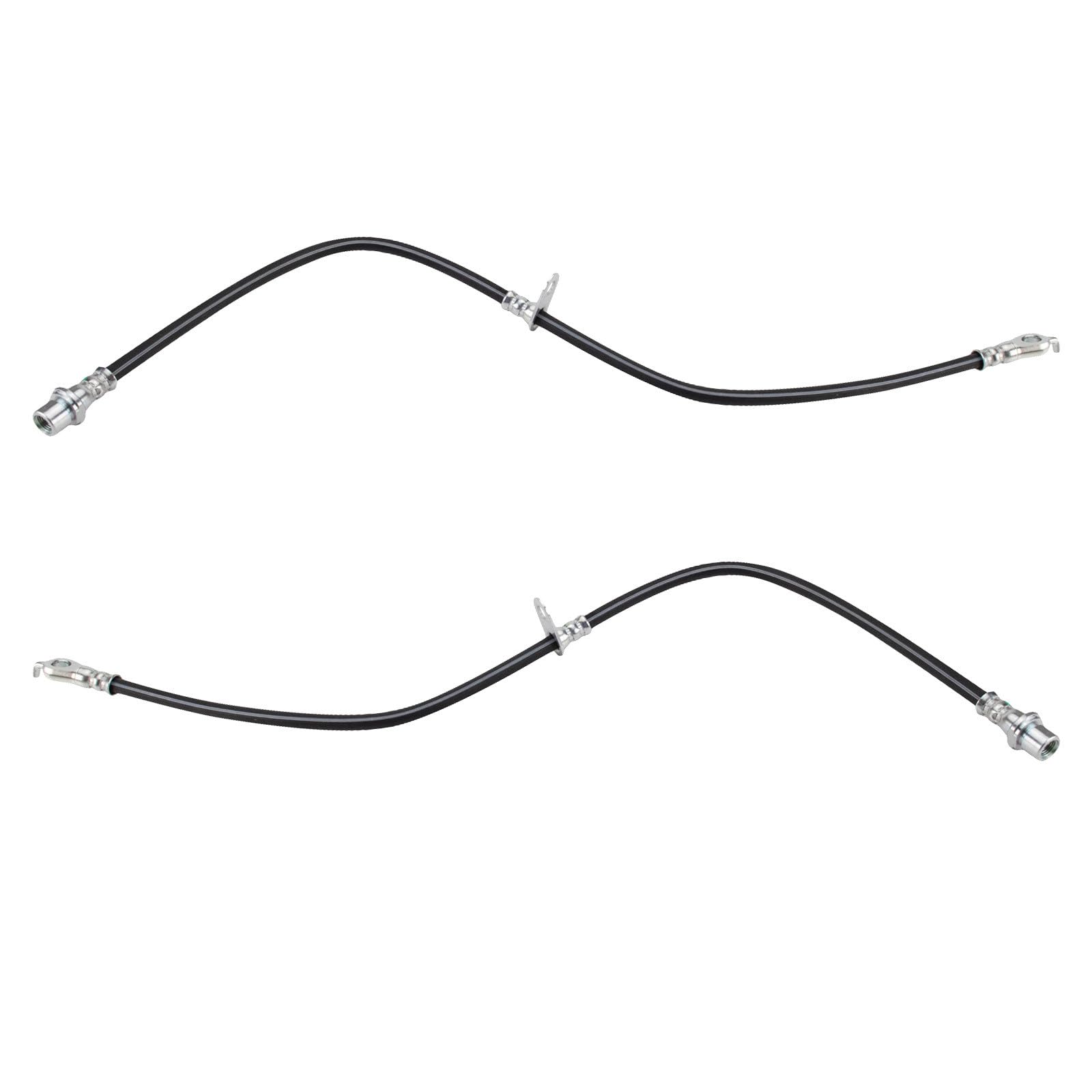 TRQ Front Brake Hose Set