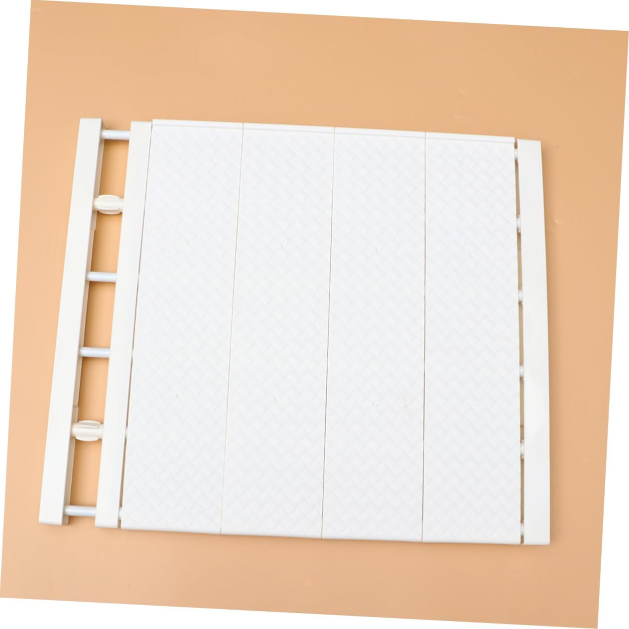 Unomor Adjustable Wardrobe Dividers for Closet Retractable Shelf Organizer Expandable Storage Rack for Cabinet White for Wardrobe Shoe Cabinet Kitchen Bathroom Easy