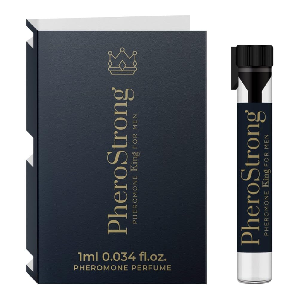 King for Men - Extra Strong Sex Pheromones Perfume For Man to Attracted Woman long lasting cologne men
