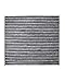 Spearhead Odor Defense Breathe Easy AC & Heater Cabin Filter, Fits Like OEM, Up to 25% Longer Lasting w/Activated Carbon (BE-819)