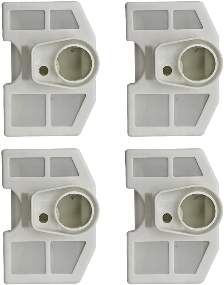 4pcs Chainsaw 45cc 52cc 58cc Air Filter Fit For Zenoah G4500 G5200 G5800 4500 5200 5800 Chain Saw Replacement Parts