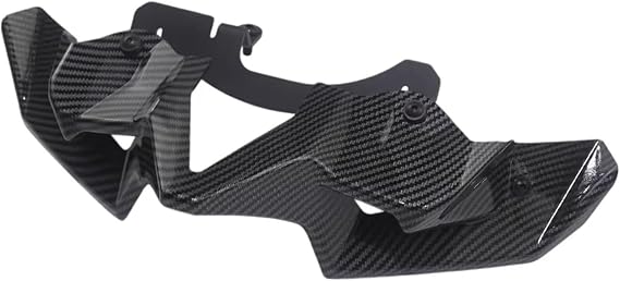 Front Fairing Winglet For Kawasaki Z900 ZR900 SE ABS 2020-2024 Z 900 Motorcycle Naked Front Spoiler Winglet Aerodynamic Wing Kit Spoiler Motorcycle Winglet(Carbon Fiber Look)