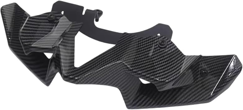 Front Fairing Winglet For Kawasaki Z900 ZR900 SE ABS 2020-2024 Z 900 Motorcycle Naked Front Spoiler Winglet Aerodynamic Wing Kit Spoiler Motorcycle Winglet(Carbon Fiber Look)