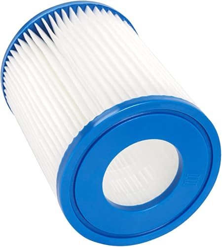 Miniatura 2 de Paquete de 2 filtros de piscina compatibles con tipo II, filtro de repuesto para bombas de filtro de spa Lay Z