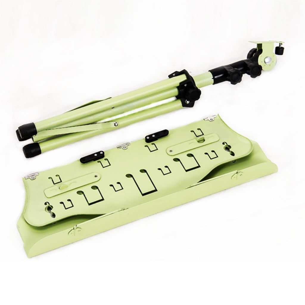 Pupitre Pupitre De Musique Pliable Portable Pupitre De Musique Professionnel Pouvant Être Relevé Et Abaissé For Un Usage Domestique Support De Violon Pupitre Musique(Green)