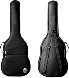 MUSIC EXPERIENCE Baixolão Super Luxo - Alcochoado - 4 Ou 5 Cordas