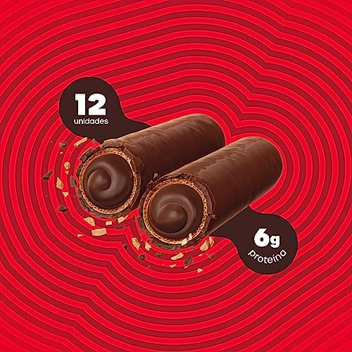 BOLD Snacks Bold Tube Display (12 Unid De 30G) Avelã