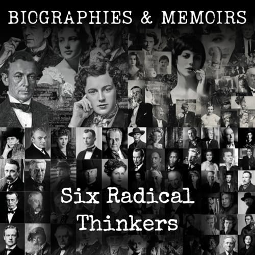 『Six Radical Thinkers』のカバーアート