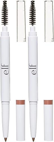 Miniatura 11 de e.l.f. Lápiz de Cejas Instant Lift, de Doble Punta, Preciso, Punta Fina, Forma, Define, Rellena Cejas, Contornea, Peina, Doma, Rubio, 0.006 Oz