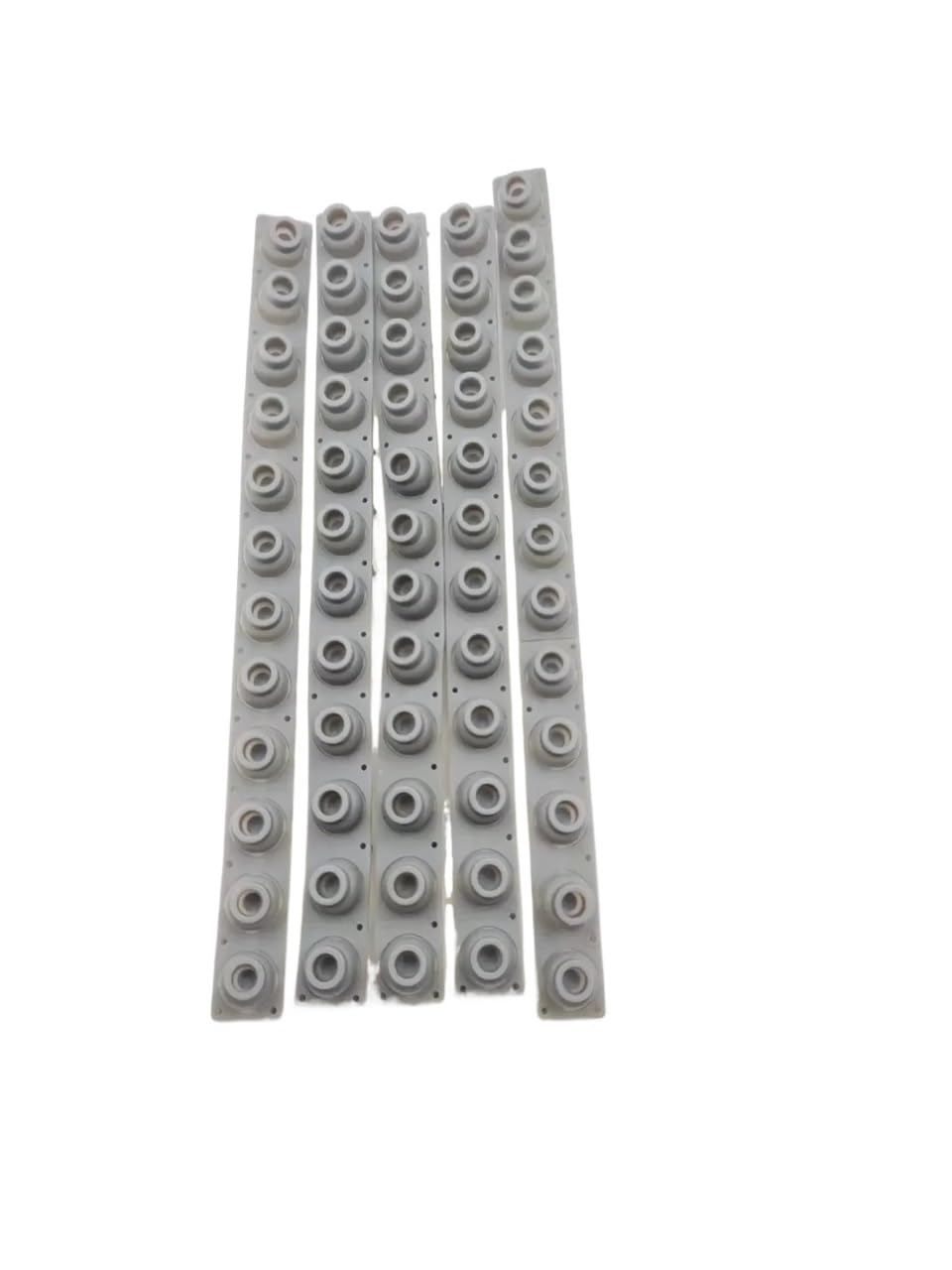 Striscia di contatto in gomma for tasti del pianoforte a 12 note for C-asi*o CTK-720 CTK700 CTK710(5 pieces)