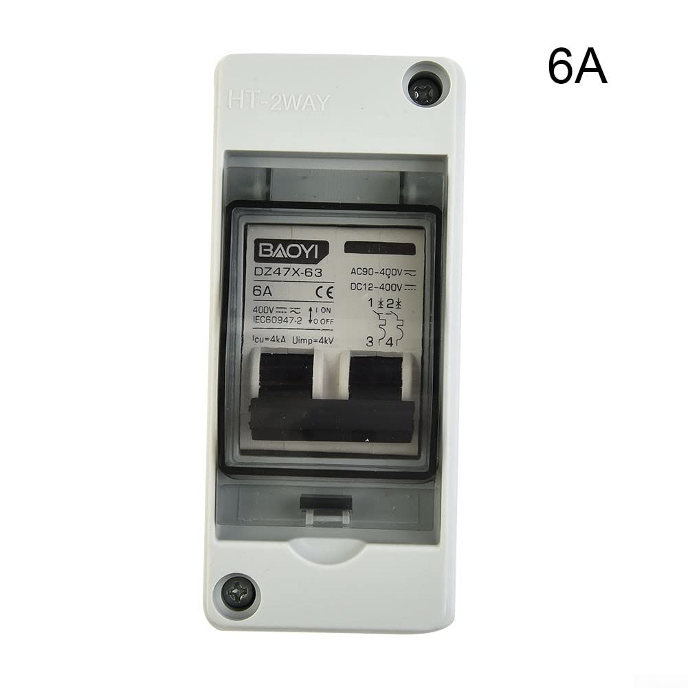 6A PV Trennschalter DC/AC 30A IP65 Trennschalter für Sonnenkollektoren