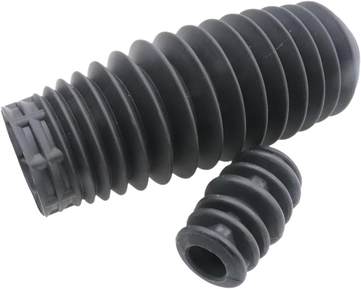 Car Front Dust Cover Air Shock Absorber Rubber Bellow Dust Boot KIT, For Fiesta, For Saloon 2003-2006 97KB3025AA 95AB3K036AD Air Suspension Dust Cover