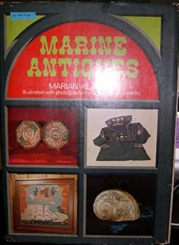 Hardcover Marine Antiques Book