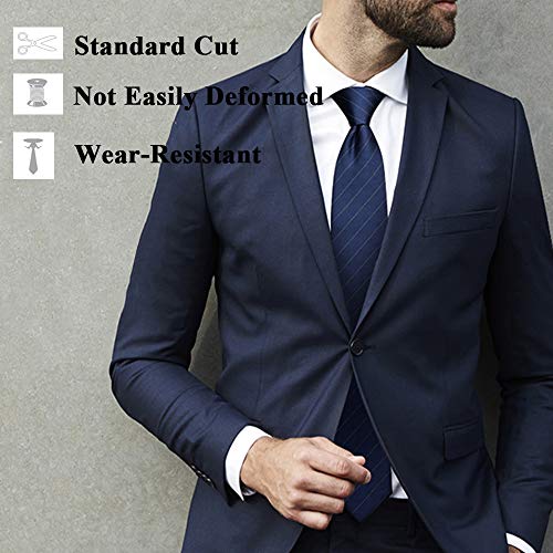 image for YongColer Teens Skinny Neckties American Flag Hockey Novelty for Unifo