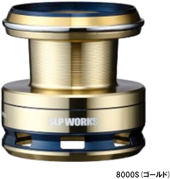 新品 20ソルティガ 8000 スプールゴールド DAIWA スプール SLP WORKS