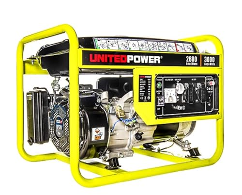 Generatore Di Corrente United Power GG3300+DC-3KW - 4