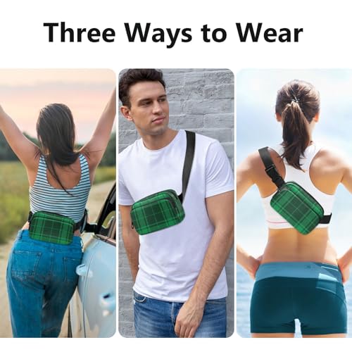 Riñonera con correa ajustable y bolsillo espacioso B181 de 20.5 cm para entrenamiento 4