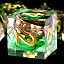 Emerald Green-gold