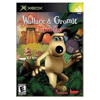 CD-ROM Wallace and Gromit in Project Zoo Book