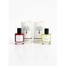 For Him & For Her Alcohol Free Perfume Oil Gift Set Luxury Fragrance Oils for Men & Women, Long Lasting Perfume Duo, Romantic Couples Gift Set Pack of 2 30ml