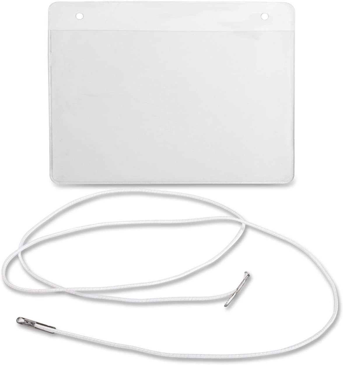 BSN01615 - Business Source Elastic Cord Hanging Name Badges