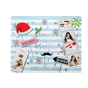 Mega Cosmetic Advent Calendar Large Makeup Gift for Her - Technic