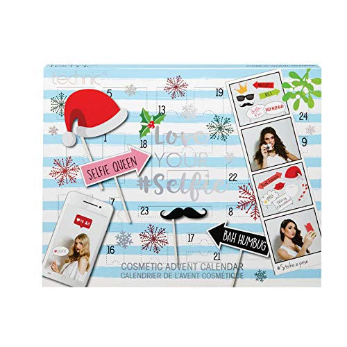 Mega Cosmetic Advent Calendar Large Makeup Gift for Her - Technic