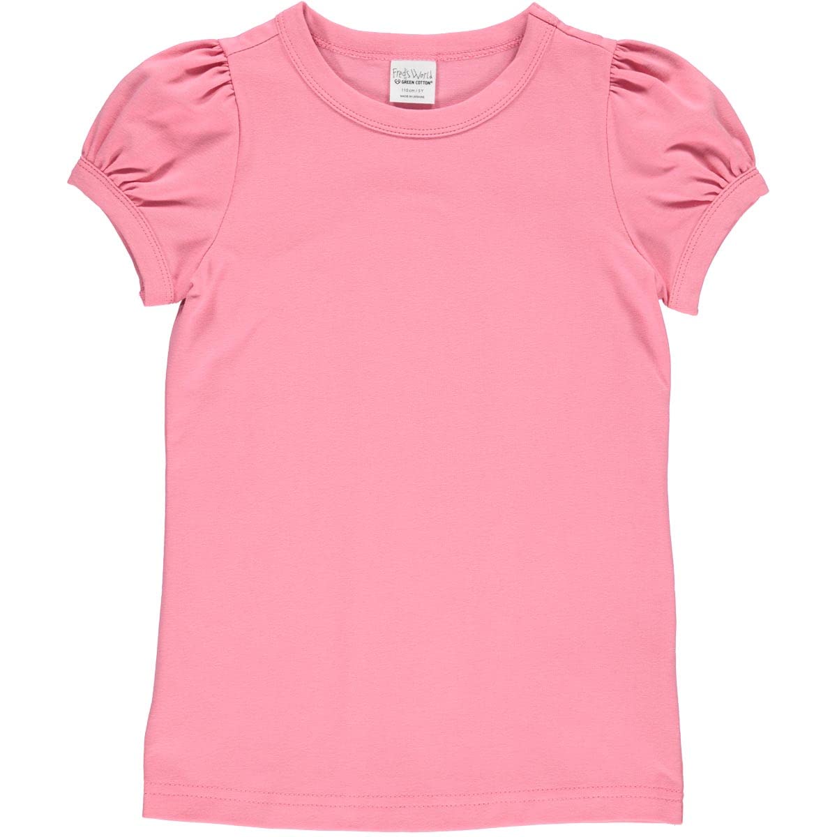 Fred's World by Green Cotton Alfa Puff S/S T Camiseta para Niñas