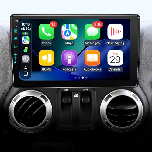 4uAuto Jeep Wrangler JK Android Head Unit