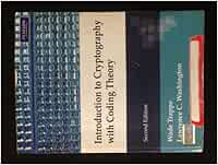 Introduction to Cryptography With Coding Theory, 2e : TRAPPE: Amazon.in ...