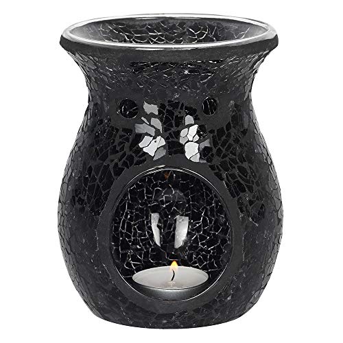 Brûleur d'huile Something Different L noir, l'idée cadeau idéale pour la maison - 2