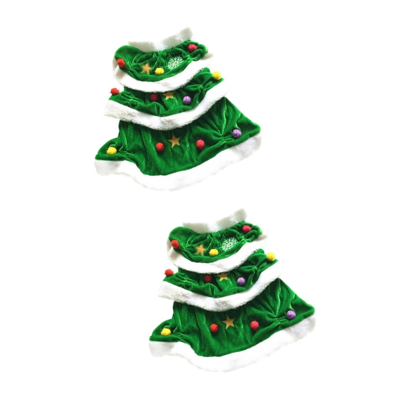 Vêtements pour animaux de compagnie lors du réveillon de Noël en famille