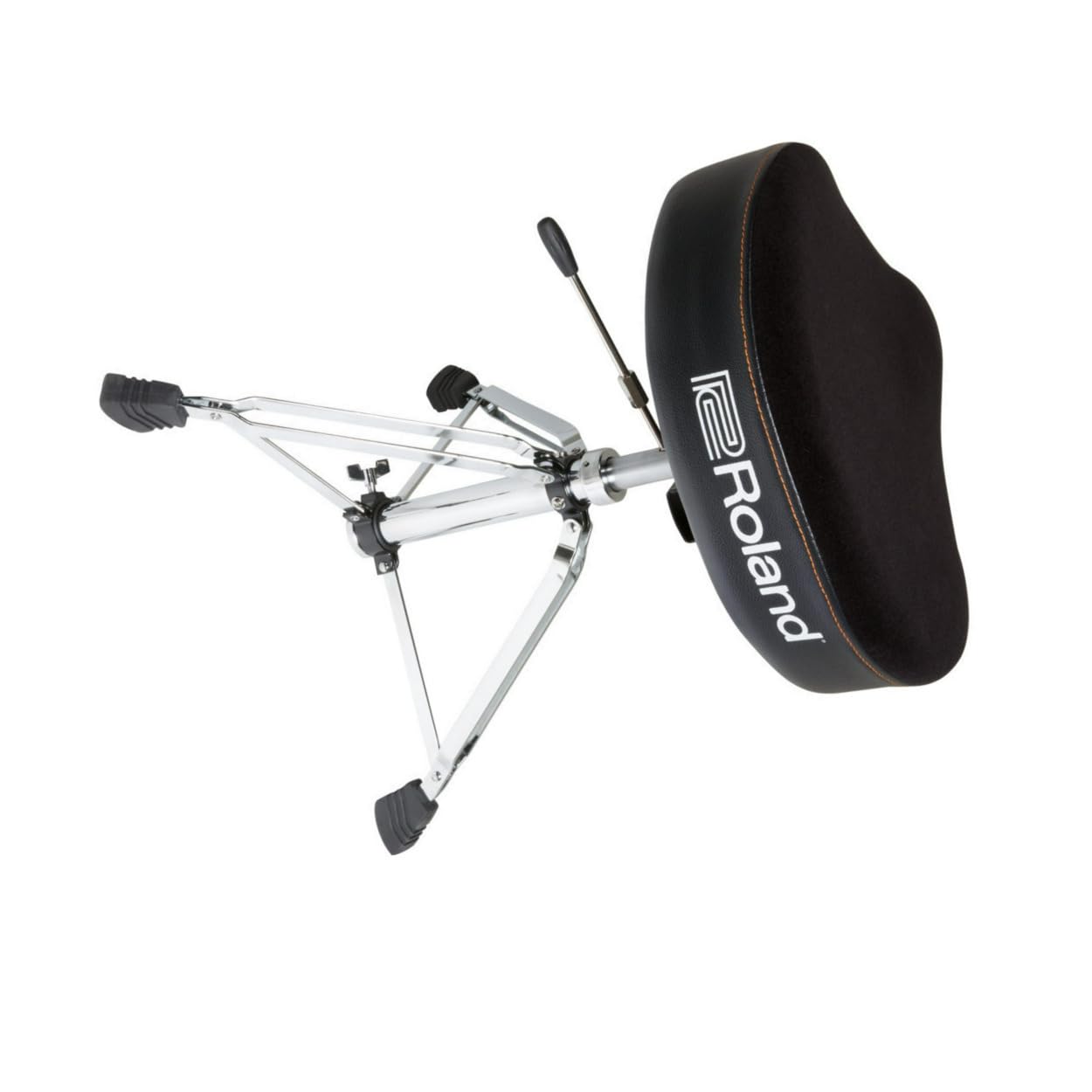 Sgabello per Batteria Roland a Sella, con seduta in velours e base idraulica - RDT-SH