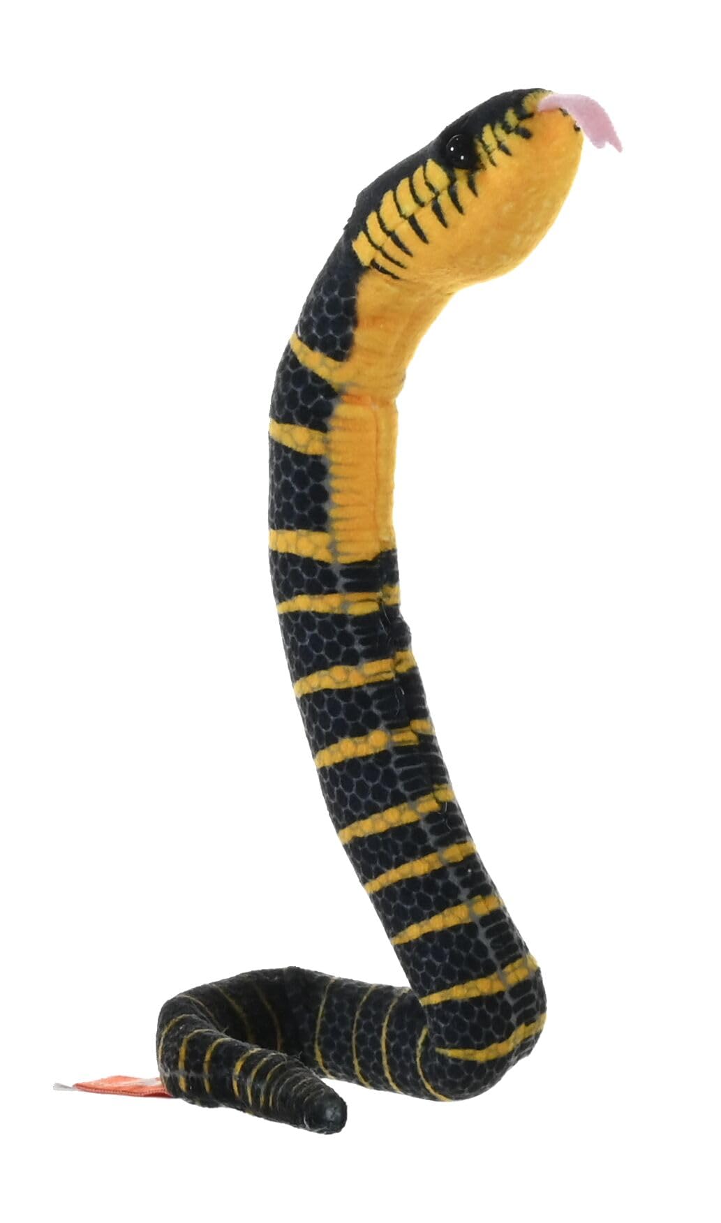 WILD REPUBLIC Coilkins, Black Fanged Mangrove, Stuffed Animal, 12 Inches, Plush Toy, Fill is Spun Recycled Water Bottles (B0CWPN5VTY) Amazon Price History, Amazon Price Tracker