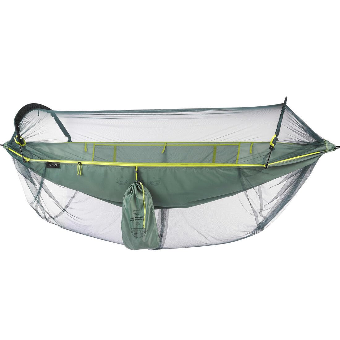 Decathlon - Hammock Anti-Insect 1 Person - Tropic 900 - Green